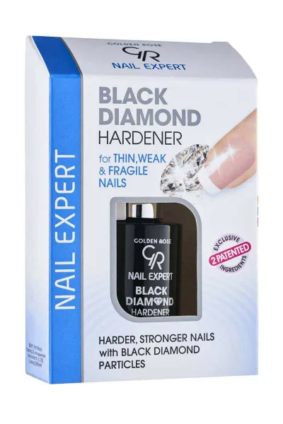 Golden Rose Nail Expert  01 Black Diamond Hardener Tırnak Sertleştirici Oje 284128