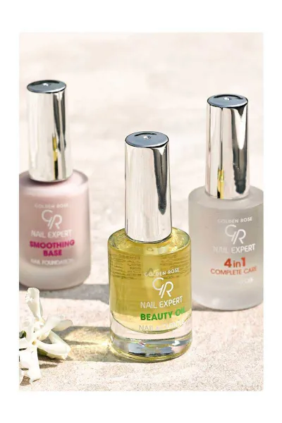 Golden Rose Nail Expert 02 4in1 Compl Care Multipurpose Besleyici Oje 284130