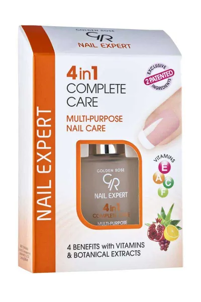 Golden Rose Nail Expert 02 4in1 Compl Care Multipurpose Besleyici Oje 284130