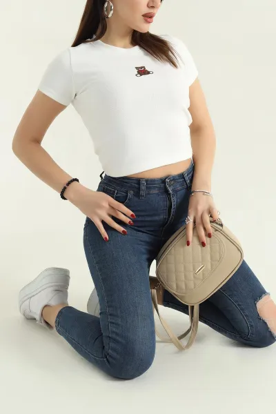 Nakış İşlemeli Ottman Bluz 335003