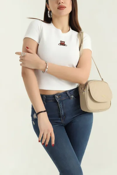 Nakış İşlemeli Ottman Bluz 335003
