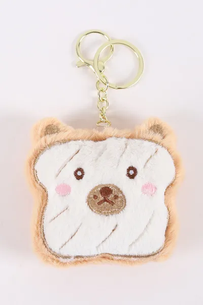 Nakışlı Peluş Anahtarlık&Çanta Süsü 445978