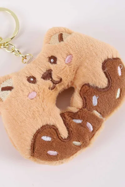 Nakışlı Peluş Anahtarlık&Çanta Süsü 445980
