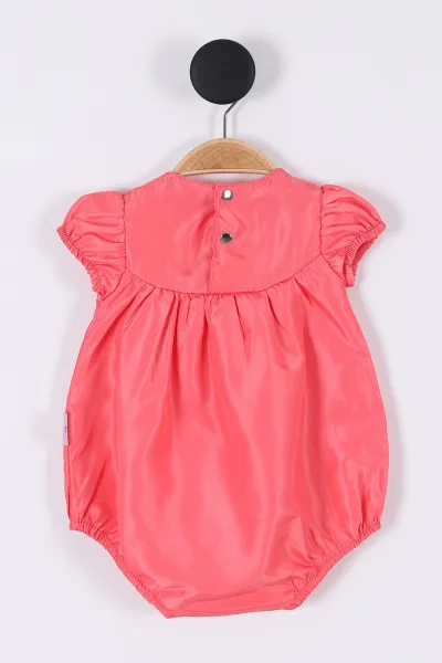 Nar Çiçeği (3-12 Ay) Kelebekli Çıtçıtlı Kız Bebek Body 264416
