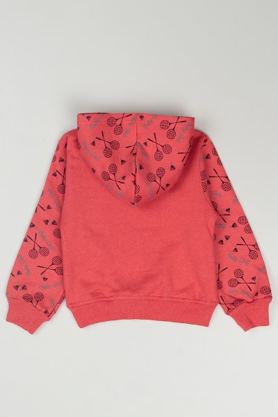 Nar Çiçeği (3-7 Yaş) Baby Girls Baskılı Kız Çocuk Sweatshirt 86584