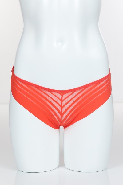 Nar Çiçeği 3687 Bikini Ön Arka Transparan Bant Külot 102378