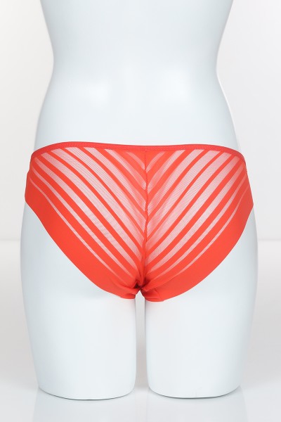 Nar Çiçeği 3687 Bikini Ön Arka Transparan Bant Külot 102378