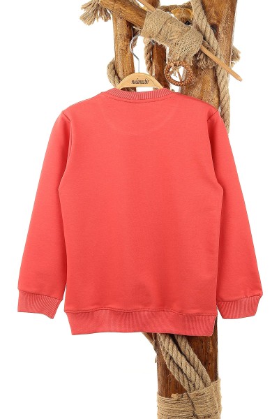 Nar Çiçeği (9-12 Yaş) Inspıratıon Baskılı Kız Çocuk Sweat 150981
