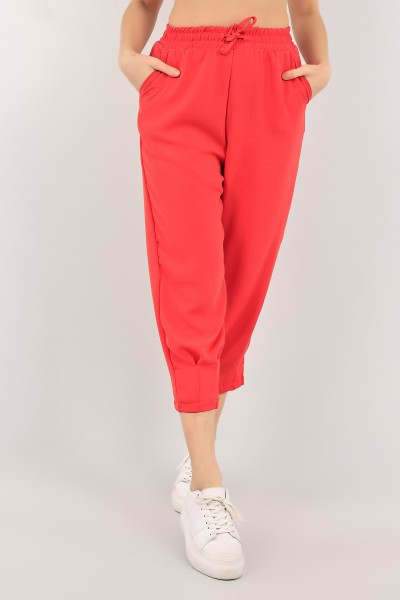 Nar Çiçeği Pensli Paça Aerobin Pantolon 110355
