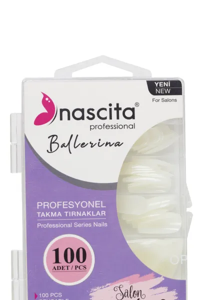Nascita 100'lü Kutulu Ballerina Takma Tırnak - 168 233538