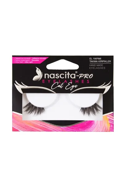 Nascita Cat Eye Takma Kirpik - 153 362135