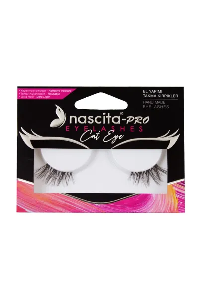 Nascita Cat Eye Takma Kirpik - 154 362136