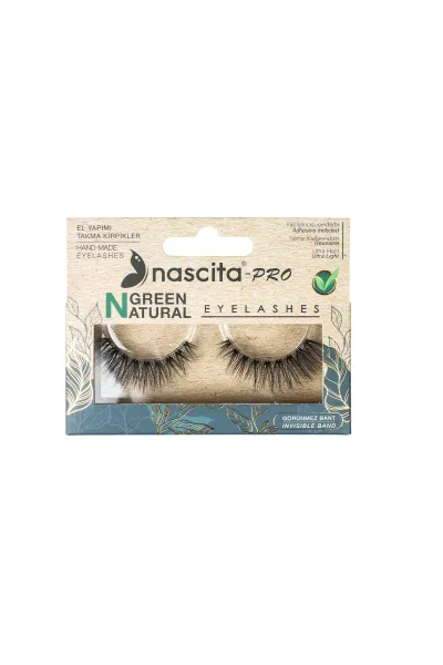 Nascita Green Natural Vegan Takma Kirpik - 112 303066