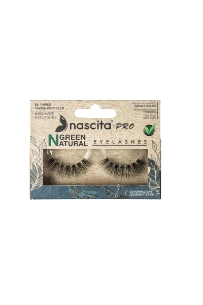 Nascita Green Natural Vegan Takma Kirpik - 113 303067