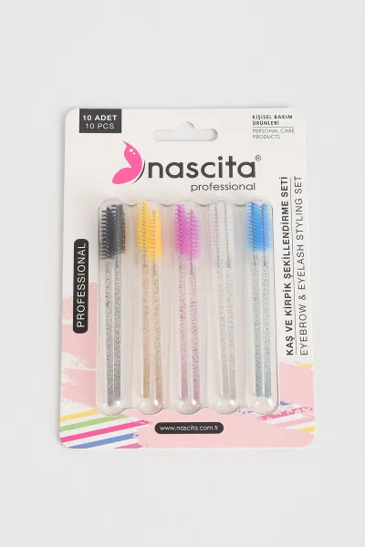 Nascita Maskara Seti Simli 10 Adet - 05 303271