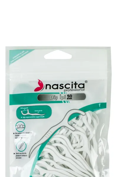Nascita Nane Aromalı Kürdanlı Diş İpi 50'li - 50 233463