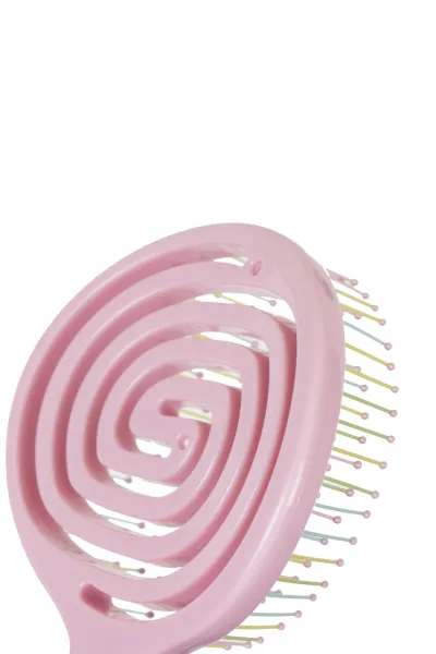 Nascita Pro 3D Flexi Kontrol Açma Tarama Saç Fırçası Pembe - 40 233522