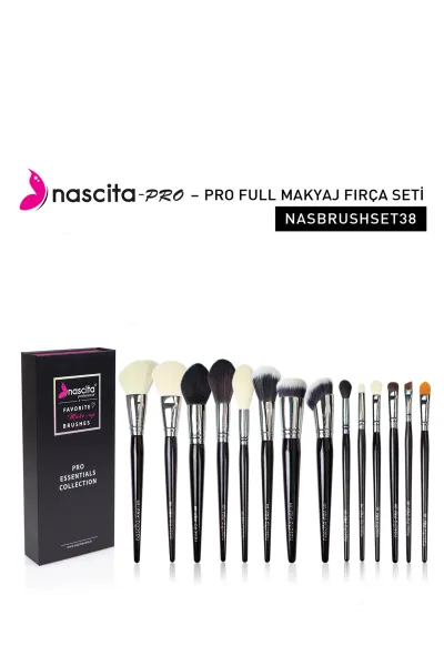 Nascita PRO Essentials Collection Fırça Seti 38 233406
