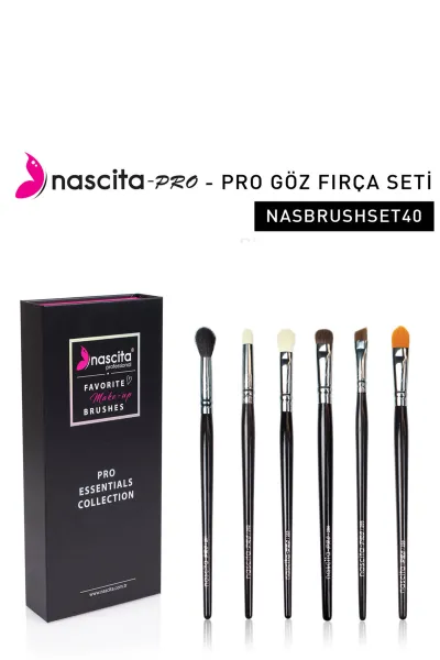 Nascita Pro Göz Fırça Seti - 40 233407