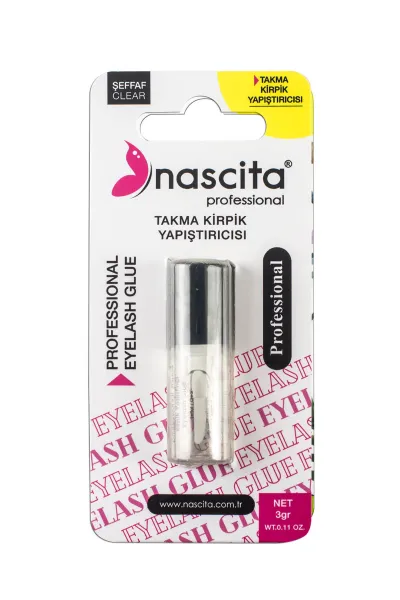Nascita Şeffaf Takma Kirpik Yapıştırıcı 3 gr 282454