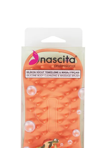 Nascita Silikon Vücut Masaj ve Temizleme Fırçası - 08 233572