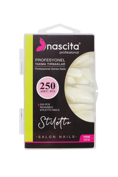 Nascita Takma Tırnak 250 Adet Kutulu (Stiletto) 280270