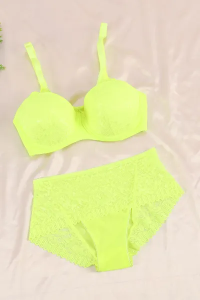 neon-sari-dantel-islemeli-desteksiz-c-cup-sutyen-takim-365965