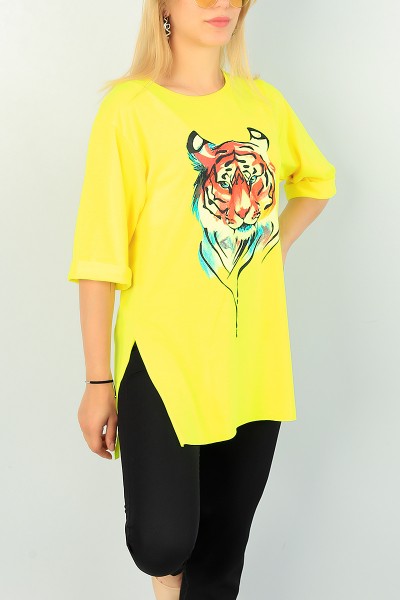 neon-sari-duble-kol-bayan-tisort-70246