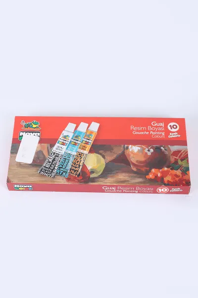 Nova Color Guaj Boya 10 Renk 271637