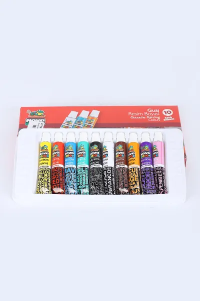 Nova Color Guaj Boya 10 Renk 271637