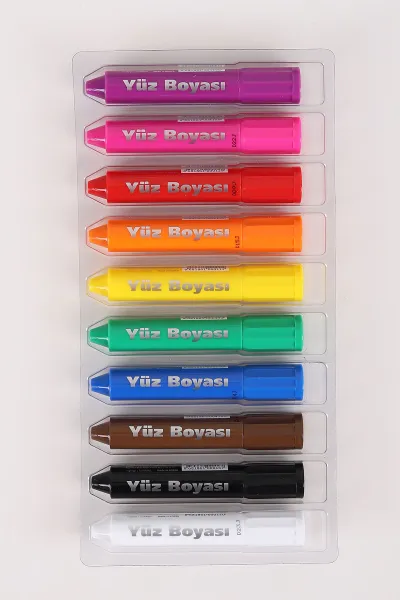 Nova Color Yüz Boyası 10'lu Set 457062