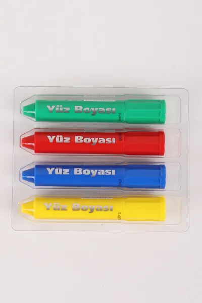 Nova Color Yüz Boyası 4'lü Set 456985