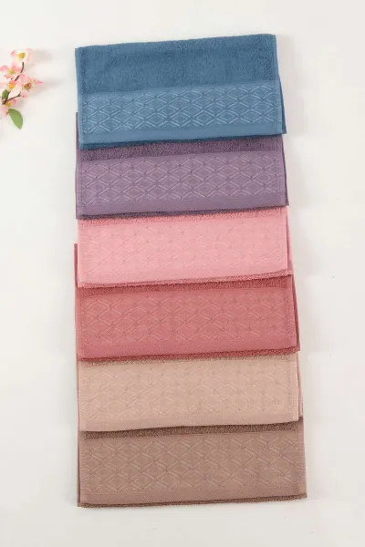Nurpak 30x50 Cm Elmas Mutfak Havlusu 6'lı 446566