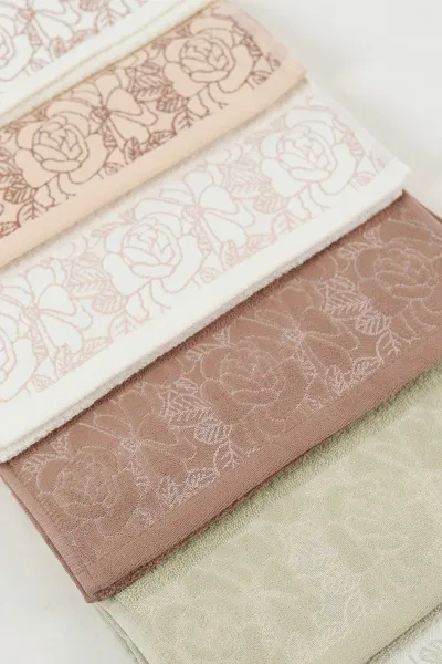 Nurpak 30x50 Cm Florya Mutfak Havlusu 6'lı 446562