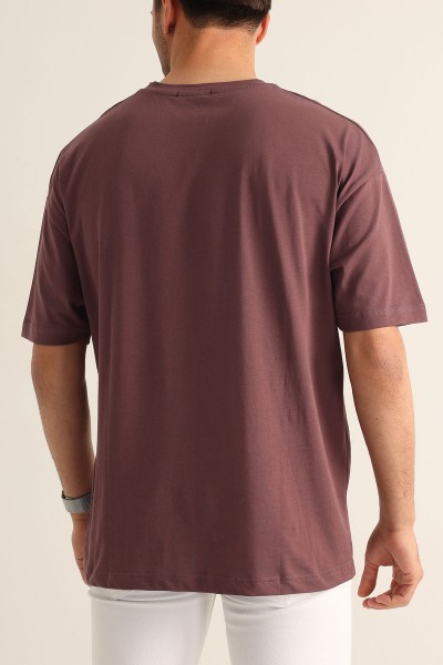 Oversize Erkek Tişört 182433