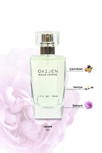 Oxijen 100 ml K2 Bmsl Kadın Parfüm 145146