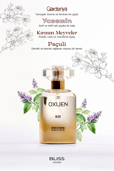 Oxijen Bliss ( GCCI FLRA BY GCCI MUADİLİ )50 ml Kadın Parfüm 372806