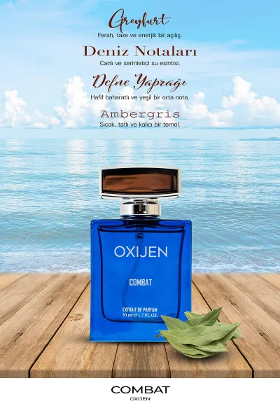 Oxijen Combat ( PACO RBANNE INVCTUS MUADİLİ ) 50 ml Erkek Parfüm 372827
