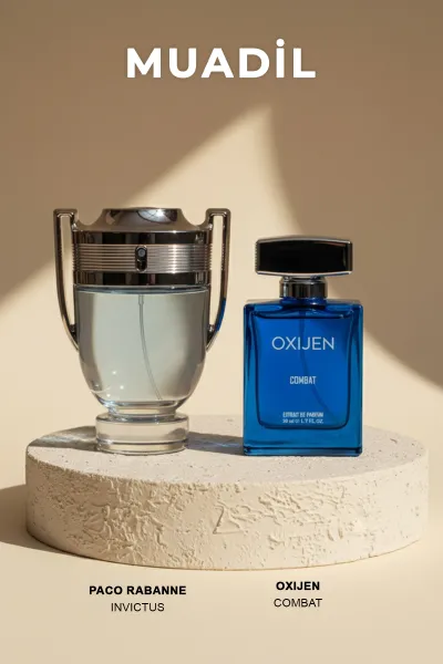 Oxijen Combat ( PACO RBANNE INVCTUS MUADİLİ ) 50 ml Erkek Parfüm 372827