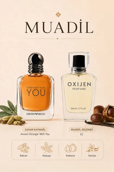 Oxijen E1 ( 50 ml ) Erkek Parfüm 470151