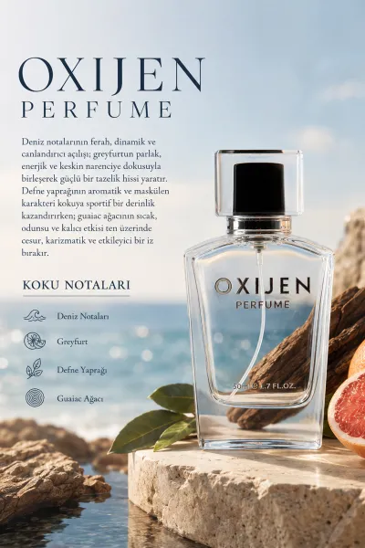 Oxijen E10 ( 50 ml ) Erkek Parfüm 470160