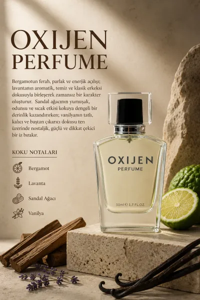 Oxijen E11 ( 50 ml ) Erkek Parfüm 470161