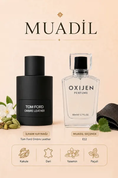 Oxijen E12 ( 50 ml ) Erkek Parfüm 470162