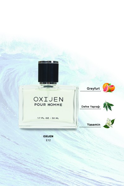 Oxijen E12 Erkek Parfüm 116196