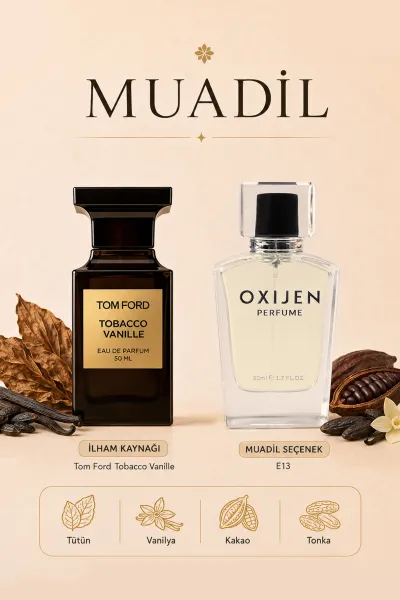 Oxijen E13 ( 50 ml ) Erkek Parfüm 470163
