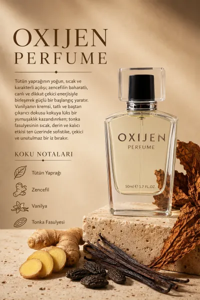 Oxijen E13 ( 50 ml ) Erkek Parfüm 470163