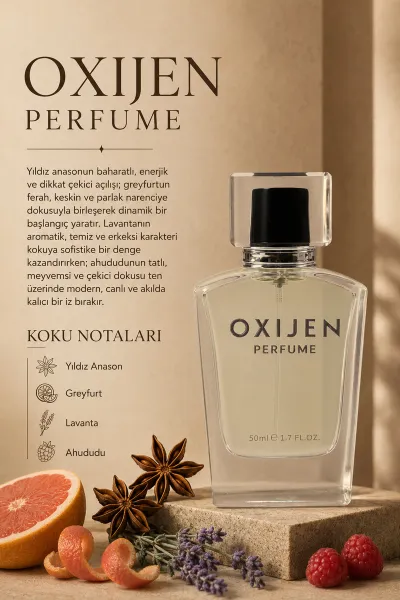 Oxijen E15 ( 50 ml ) Erkek Parfüm 470165