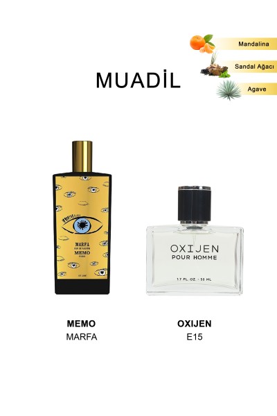 Oxijen E15 Erkek Parfüm 178609