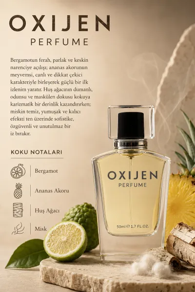 Oxijen E16 ( 50 ml ) Erkek Parfüm 470166