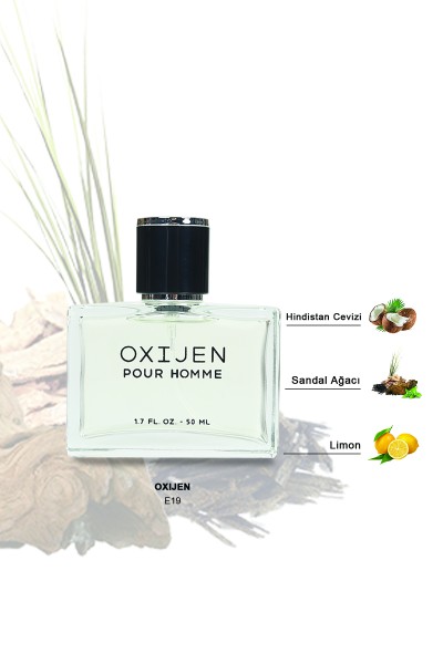 Oxijen E19 Erkek Parfüm 178610